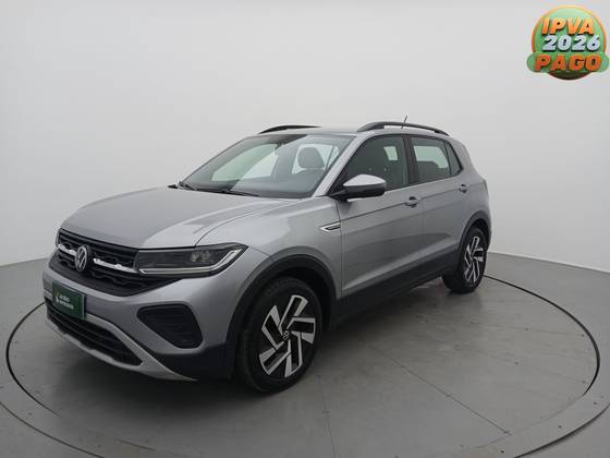 VOLKSWAGEN T-CROSS 1.0 200 TSI TOTAL FLEX COMFORTLINE AUTOMÁTICO VOLKSWAGEN T-CROSS 1.0 200 TSI TOTAL FLEX COMFORTLINE AUTOMÁTICO